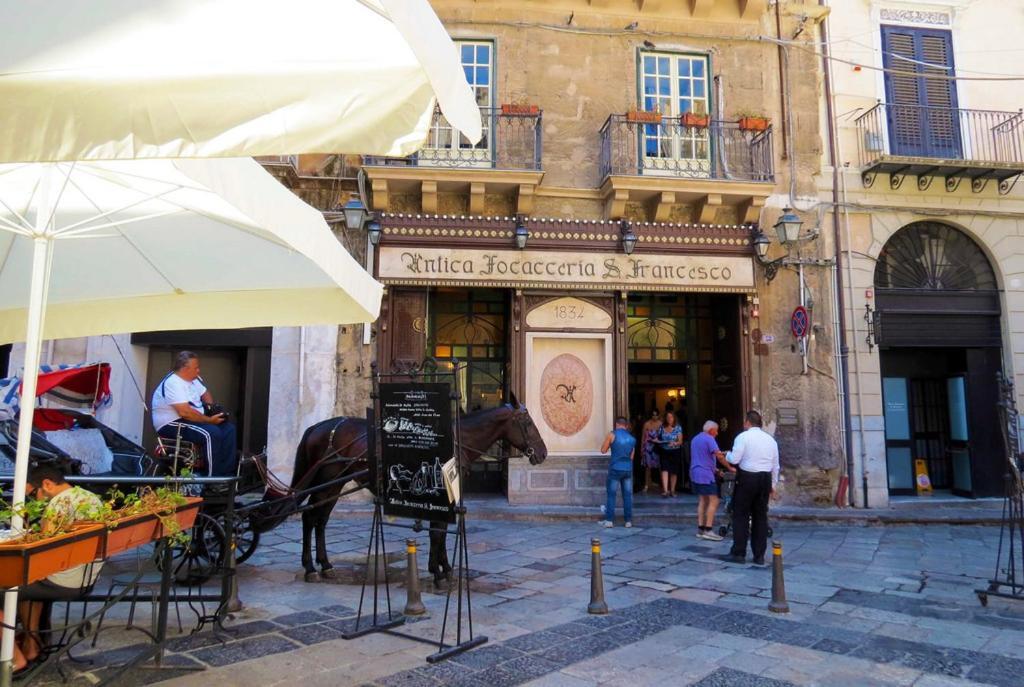 B&B Allisciari Palermo Exteriér fotografie